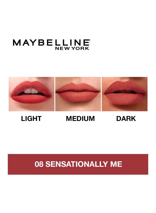 Sensational Liquid Matte Lipstick 08 Sensationally Me - v1659357420/N39348816A_4