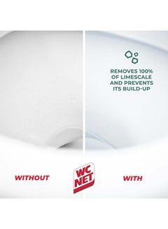 Wc Net Toilet Cleaner Extreme Power Almonds 750ml 1 + 1 Free  - Image 3