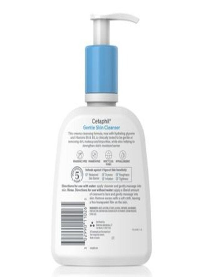 Cetaphil Gentle Skin Cleanser 237ml  - Image 2