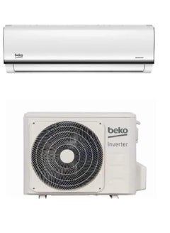 بيكو تكييف هواء سبليت بقدرة 1.5 حصان بضاغط عاكس كوول سمارت وتبريد خارق السرعة 1200 W BICT1221 أبيض  - Image 2