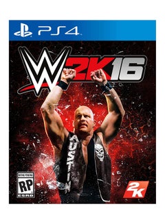 WWE 2K16 - PlayStation 4 - Fighting - PlayStation 4 (PS4)