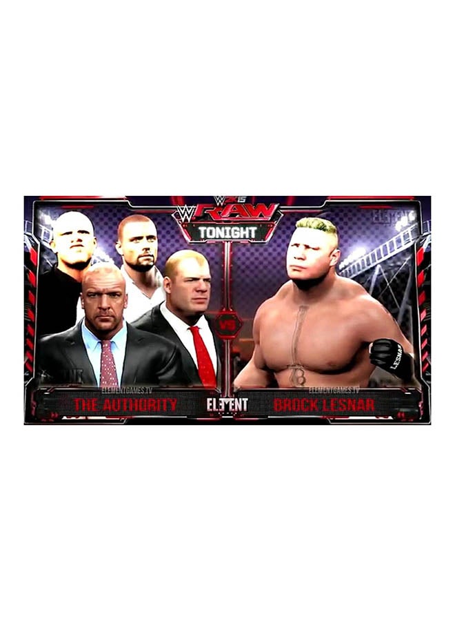 2K - WWE 2K16 - PlayStation 4 - Fighting - PlayStation 4 (PS4) - Image 1