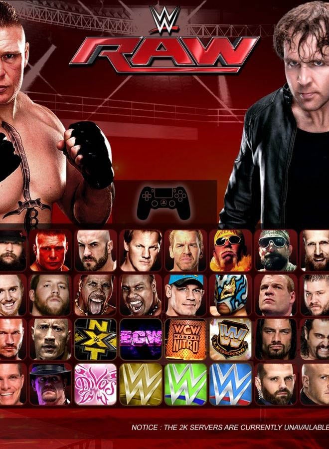 2K - WWE 2K16 - PlayStation 4 - Fighting - PlayStation 4 (PS4) - Image 1