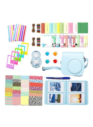 10-In-1 Fujifilm Instant Camera Accessories Bundle For Instax Mini 9/8/8+ Multicolour - v1659361479/N13313950A_1
