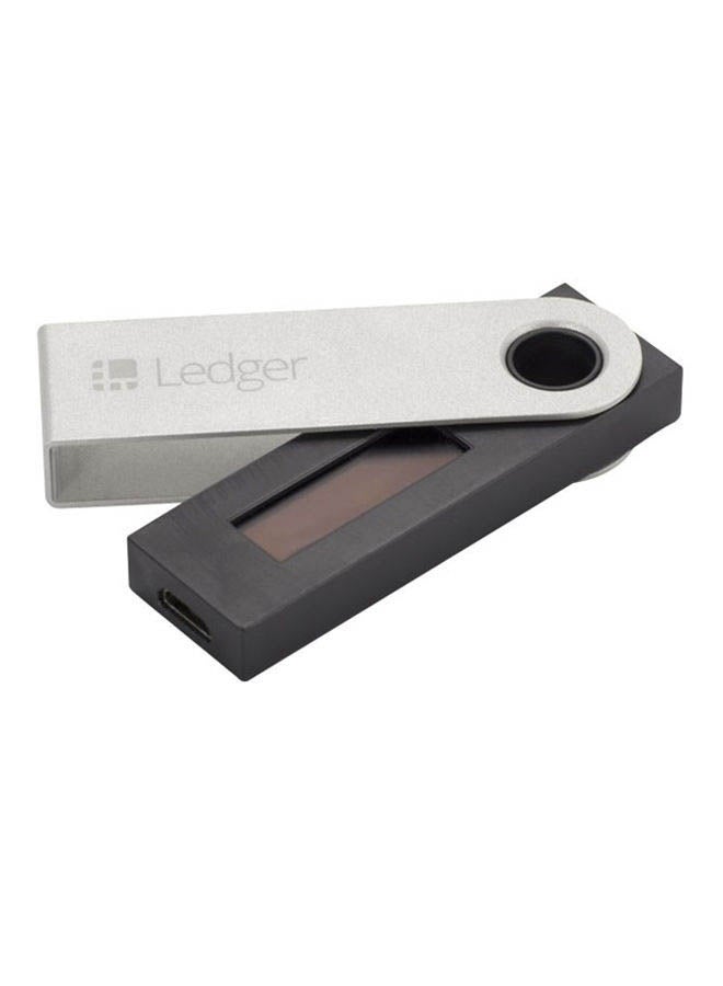 Ledger - Nano S Cryptocurrency Hardware Wallet 16 GB - Image 1