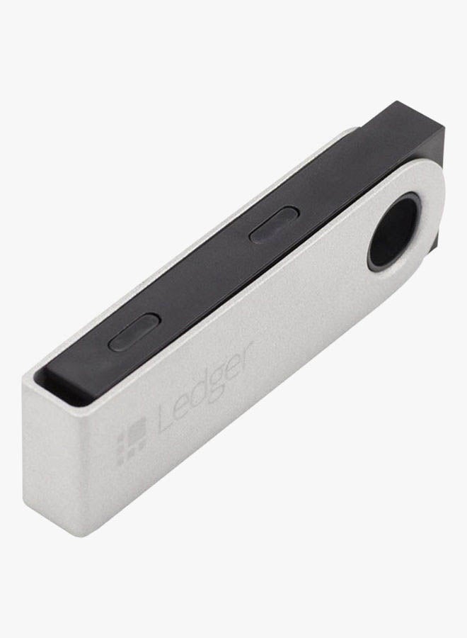Ledger - Nano S Cryptocurrency Hardware Wallet 16 GB - Image 1