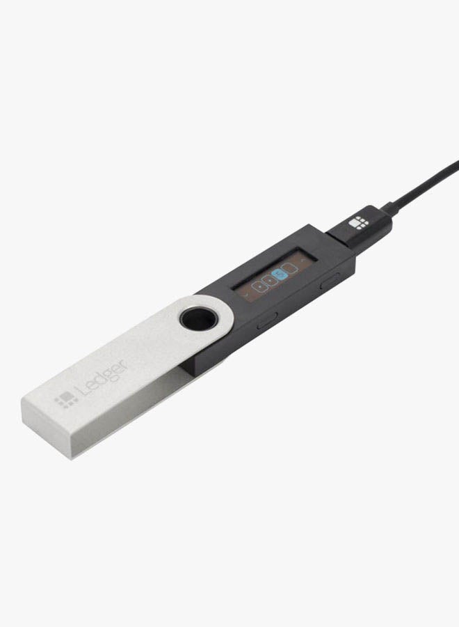 Ledger - Nano S Cryptocurrency Hardware Wallet 16 GB - Image 1