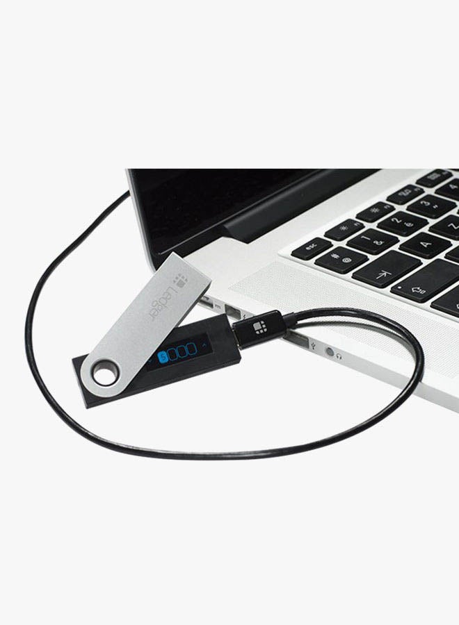 Ledger - Nano S Cryptocurrency Hardware Wallet 16 GB - Image 1