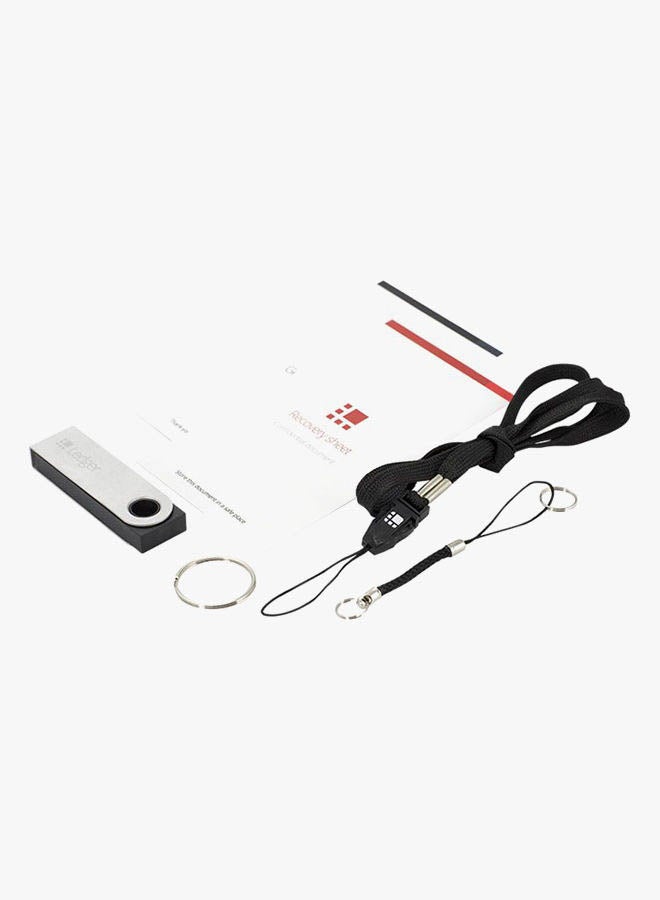Ledger - Nano S Cryptocurrency Hardware Wallet 16 GB - Image 1
