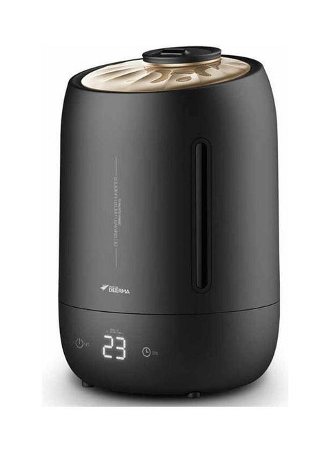 Household Ultrasonic Humidifier Aromatherapy Machine, 5L Black