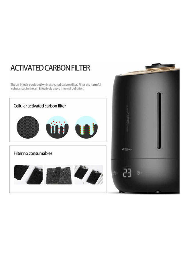 Deerma - Household Ultrasonic Humidifier Aromatherapy Machine, 5L Black - Image 1