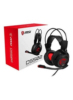 DS 502 Gaming 7.1 Surround Sound  With Microphone Headset