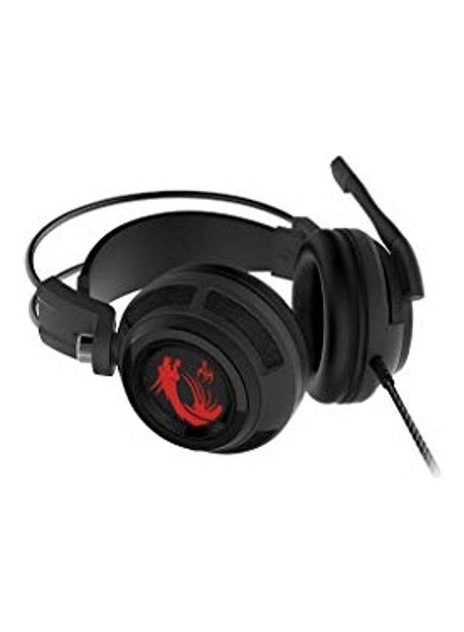 MSI - DS 502 Gaming 7.1 Surround Sound  With Microphone Headset - Image 1