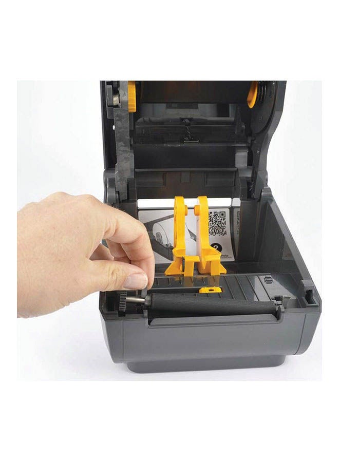 ZEBRA - ZD220 Desktop Barcode Label Printer Black - Image 1