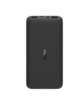 Xiaomi 10000 mAh Redmi Power Bank Black  - Image 1