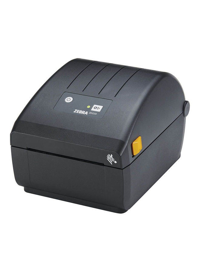 ZEBRA - ZD220 Desktop Barcode Label Printer Black - Image 1