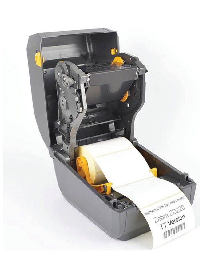 ZEBRA - ZD220 Desktop Barcode Label Printer Black - Image 1