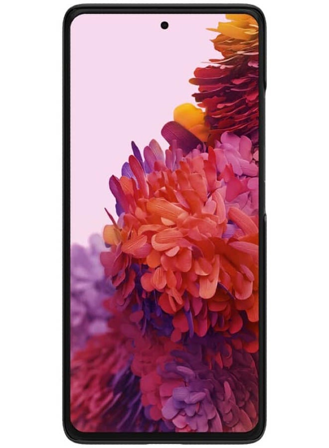 Nillkin Super Frosted Shield Matte Case For Samsung Galaxy S21 Ultra Black  - Image 3