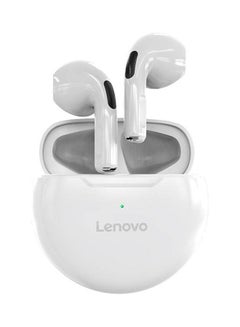 Lenovo HT38 TWS Wireless Headphones White  - Image 1
