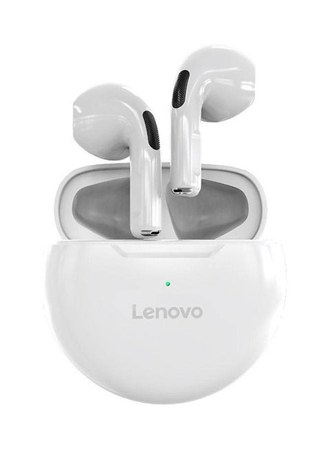 HT38 TWS Wireless Headphones White