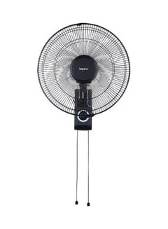 إمبكس مروحة حائط بإمكانية الاختيار بين 3 سرعات 60.0 W WF 7503 أسود  - Image 1