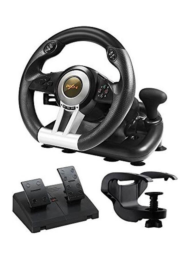 PXN 180 Degree Universal Usb Car Racing Game Wired Steering Wheel  - Image 1