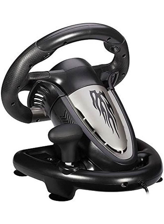 PXN 180 Degree Universal Usb Car Racing Game Wired Steering Wheel  - Image 2