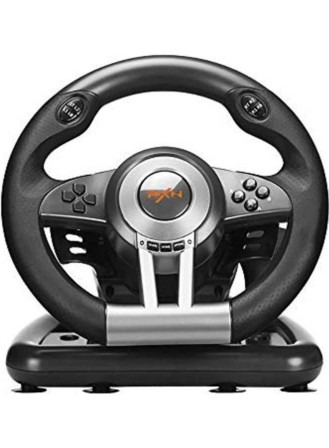 PXN 180 Degree Universal Usb Car Racing Game Wired Steering Wheel  - Image 3