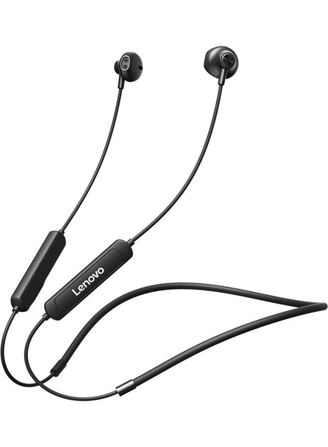 Lenovo SH1 Wireless Neckband Bluetooth Headphones Black  - Image 1