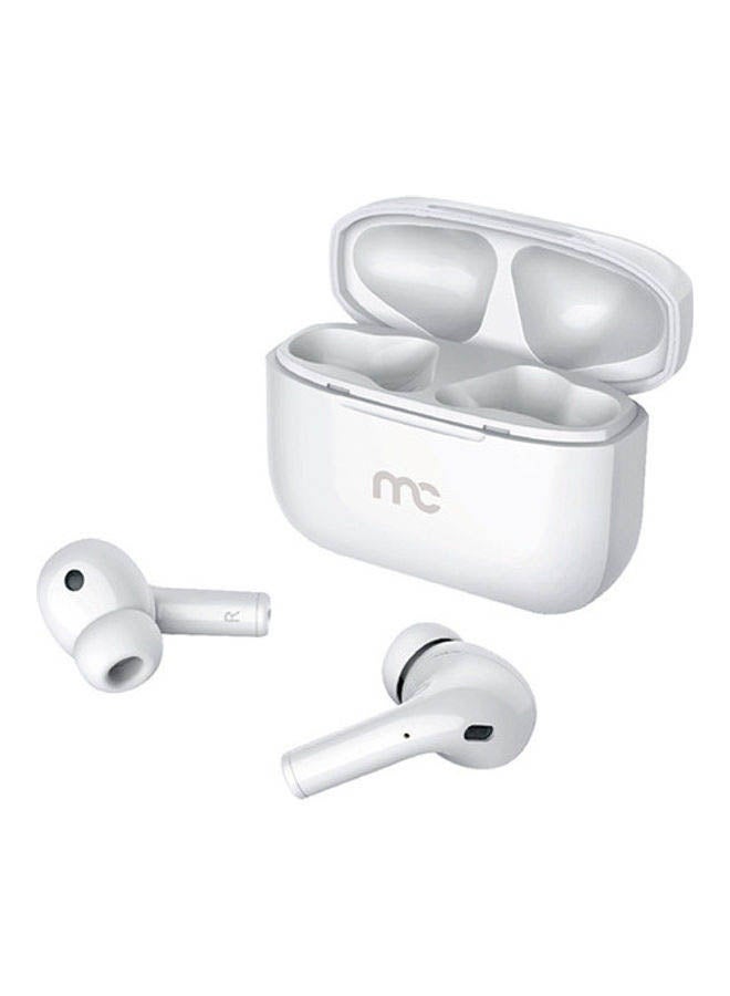 MYCANDY Portable Earbuds With Protective Silicon Case White - Image 2