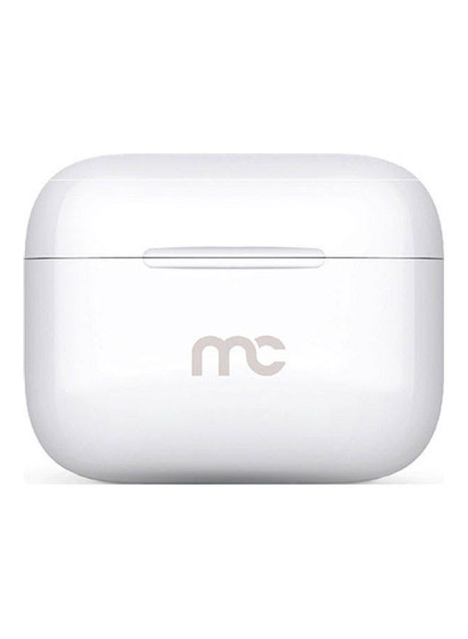 MYCANDY Portable Earbuds With Protective Silicon Case White - Image 3
