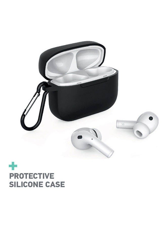 MYCANDY Portable Earbuds With Protective Silicon Case White - Image 5