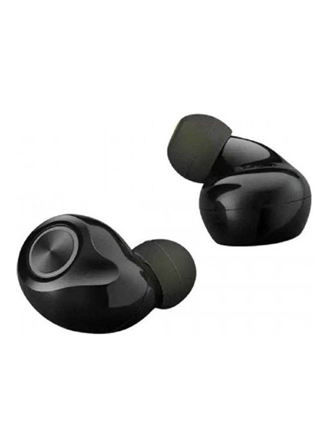 Bluetooth Dual Earbuds With Charging Case Black