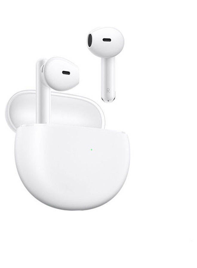 أوبو سماعات إينكو آير لاسلكية بتقنية البلوتوث ضد الماء مزودة بميكروفون وخاصية إلغاء الضوضاء أبيض - Image 1