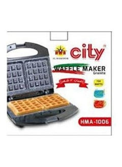 City Granite Waffle Maker 750.0 W HMA-1006 Black  - Image 4