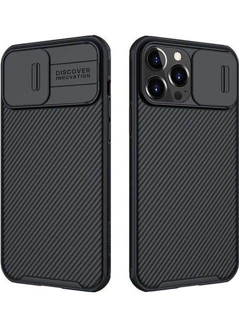 CamShield Pro Case Hard Back Cover For Apple iPhone13 Pro Max Black