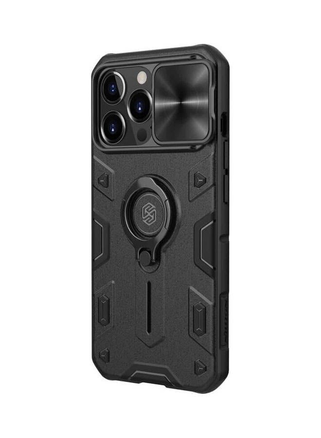 Nillkin Camshield Armor Case Hard Back Cover For Apple Iphone13 Pro Max Black - Image 3