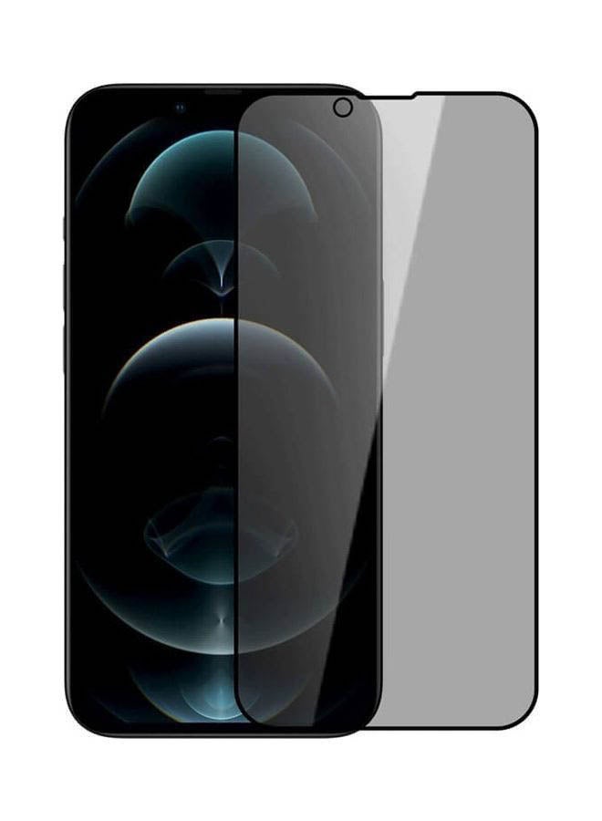 Nillkin 2.5D Guardian Privacy Tempered Glass Screen Protector For Apple iPhone 13 Pro Max Clear Black - Image 2