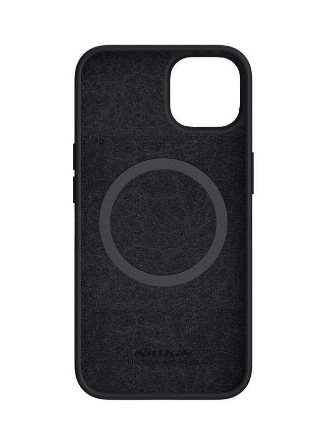 Nillkin - Camshield Silky Magnetic Silicone Case For Apple Iphone 13 Pro Max Elegant Black - Image 1