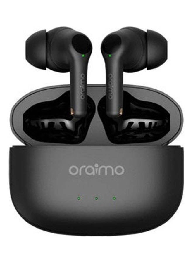 Oraimo - FreePods 3 TWS True Wireless Stereo Earbuds Black - Image 1