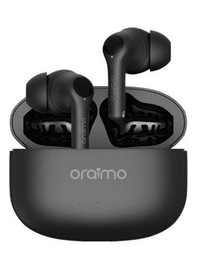 Oraimo - FreePods 3 TWS True Wireless Stereo Earbuds Black - Image 1
