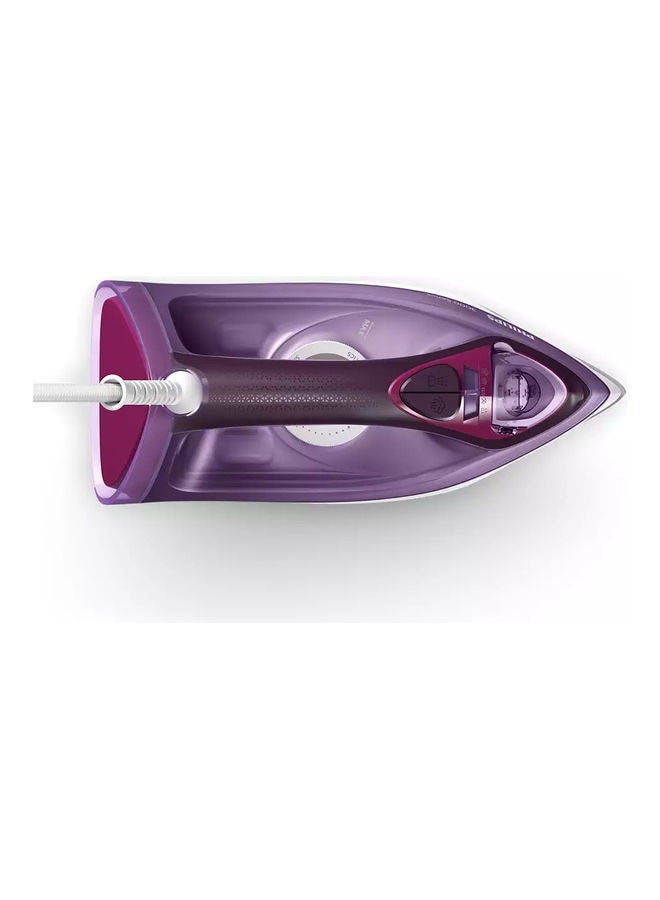 Philips 3000 Series Steam Iron 300 ml 2600 W DST3041/36 Purple  - Image 3