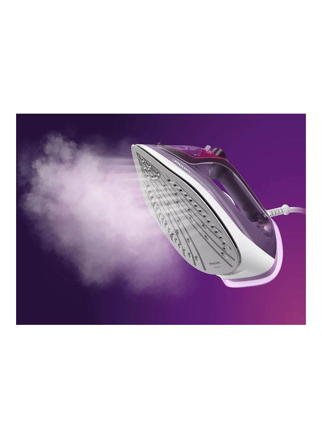 Philips 3000 Series Steam Iron 300 ml 2600 W DST3041/36 Purple  - Image 5