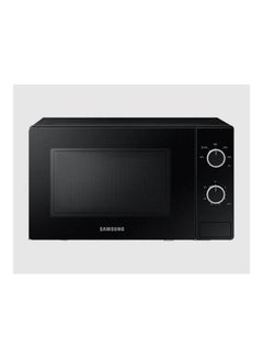 Samsung Microwave Oven with Full Glass Door 20.0 L 1050.0 W MS20A3010AL-GY Black  - Image 1
