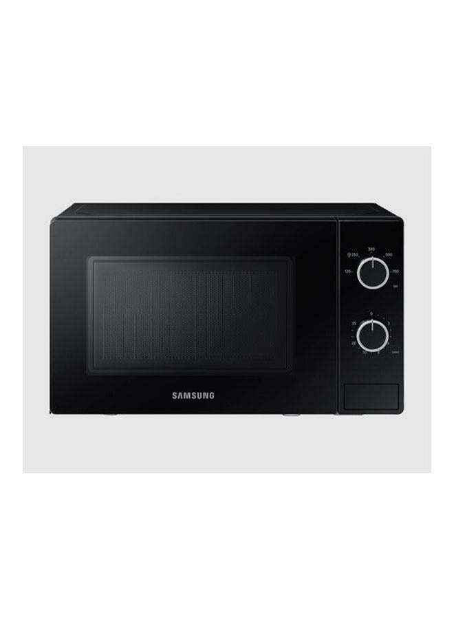 Samsung Microwave Oven with Full Glass Door 20.0 L 1050.0 W MS20A3010AL-GY Black  - Image 1