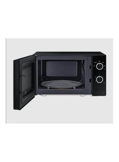 Samsung Microwave Oven with Full Glass Door 20.0 L 1050.0 W MS20A3010AL-GY Black  - Image 2