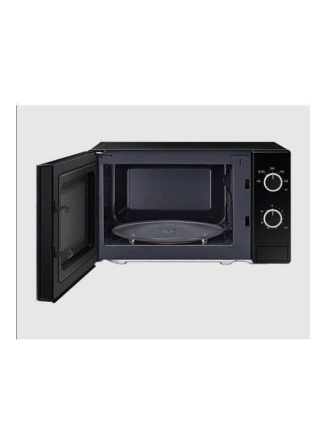 Samsung Microwave Oven with Full Glass Door 20.0 L 1050.0 W MS20A3010AL-GY Black  - Image 2