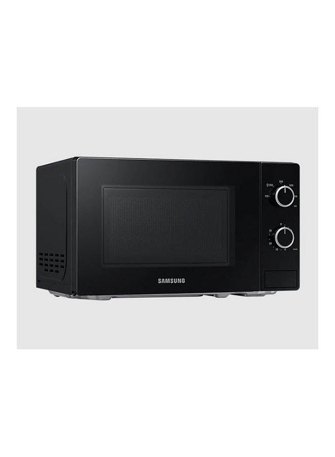 Samsung Microwave Oven with Full Glass Door 20.0 L 1050.0 W MS20A3010AL-GY Black  - Image 3