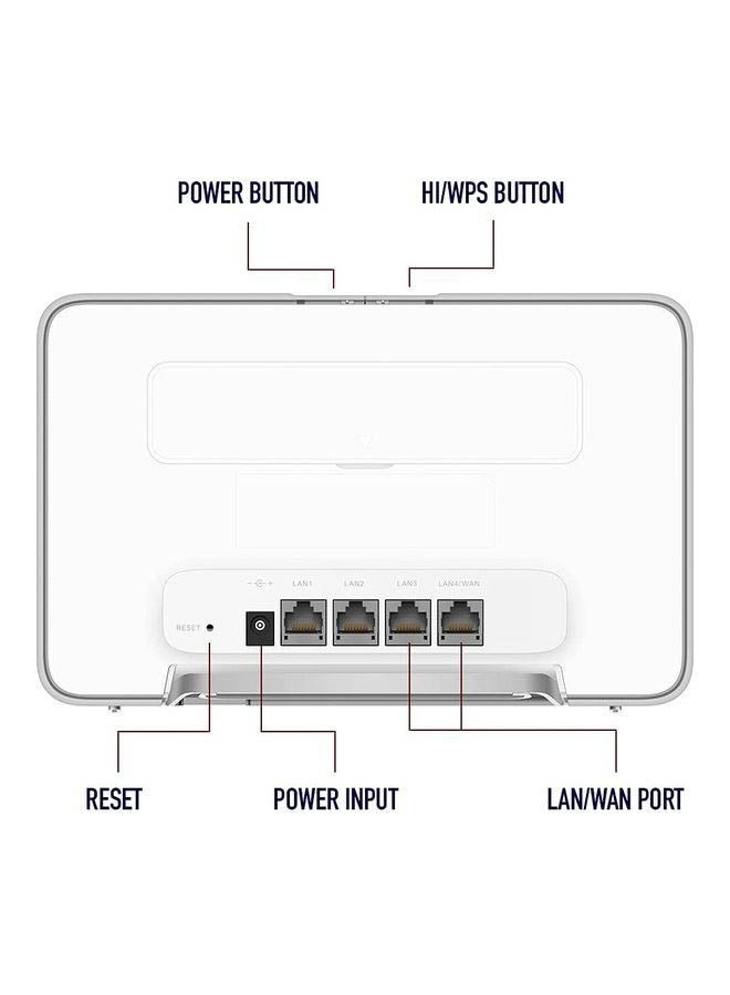 HUAWEI - Mobile WiFi Wireless Router White - Image 1