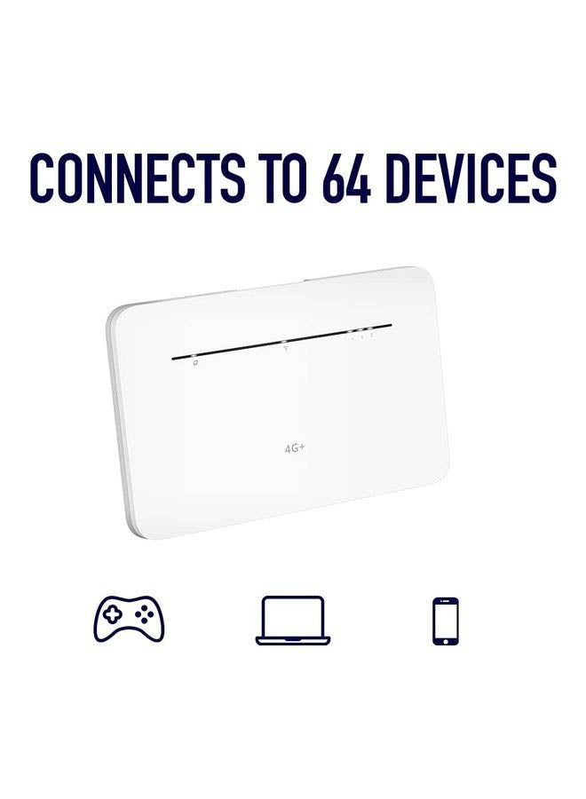HUAWEI - Mobile WiFi Wireless Router White - Image 1